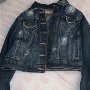 Jean jacket💙